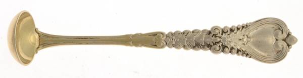 Florentine (Sterling, 1900) Mustard Spoon