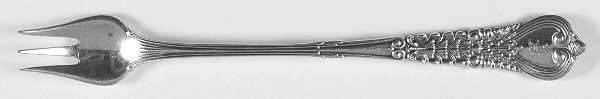 Florentine (Sterling, 1900) Oyster Fork