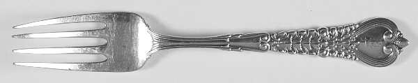 Florentine (Sterling, 1900) Solid Serving Fork