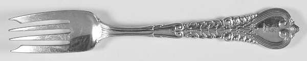 Florentine (Sterling, 1900) Individual Salad Fork