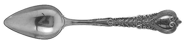 Florentine (Sterling, 1900) Fruit/Orange Spoon