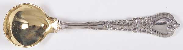 Florentine (Sterling, 1900) Old Style Ice Cream Spoon