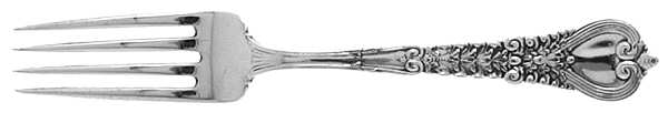 Florentine (Sterling, 1900) Fork