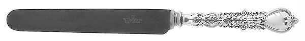 Florentine (Sterling, 1900) Blunt Hollow Knife with Bolster