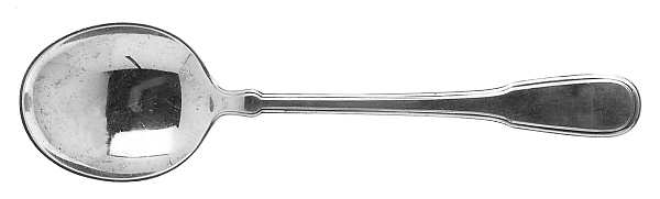 Gramercy (Sterling, 1921) Round Bowl Soup Spoon (Cream Soup)