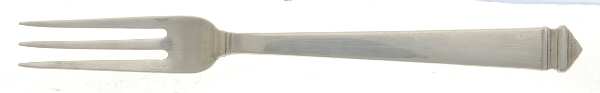Hampton (Sterling, 1934, No Monograms) Lemon Fork