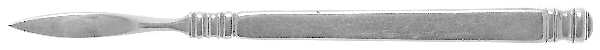 Hampton (Sterling, 1934, No Monograms) Solid Nut Pick