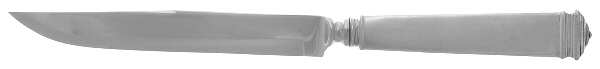 Hampton (Sterling, 1934, No Monograms) Individual Steak Knife Hollow Handle