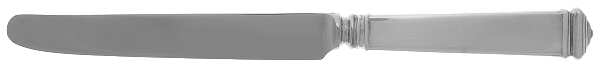 Hampton (Sterling, 1934, No Monograms) New French Hollow Knife with Bolster