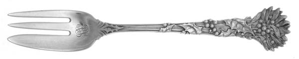 Holly (Sterling, 1895) Individual Caviar Fork