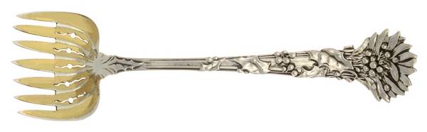 Holly (Sterling, 1895) Individual Hors d'Oeuvres Fork
