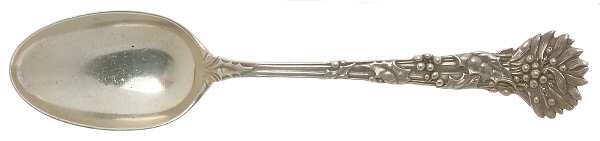 Holly (Sterling, 1895) Teaspoon