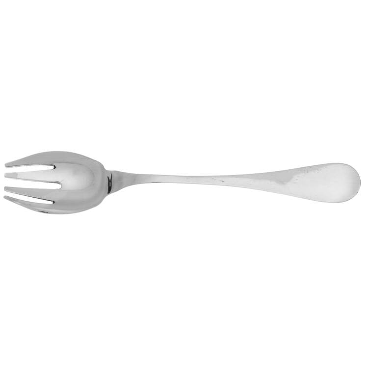 King William-Antique (Sterling, 1870) Ice Cream Fork HC