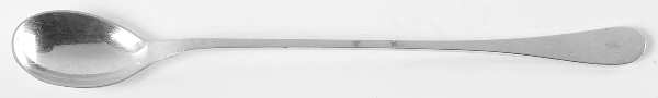 King William-Antique (Sterling, 1870) Iced Tea Spoon