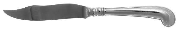 King William-Antique (Sterling, 1870) Individual Fish Knife with Stainless Blade