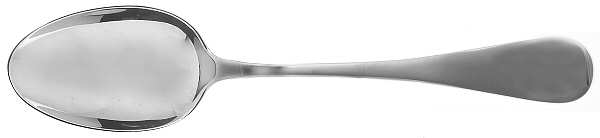 King William-Antique (Sterling, 1870) Tablespoon (Serving Spoon)
