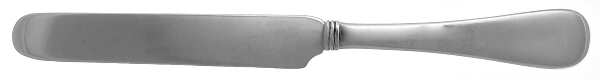 King William-Antique (Sterling, 1870) Solid Dessert/Tea Knife