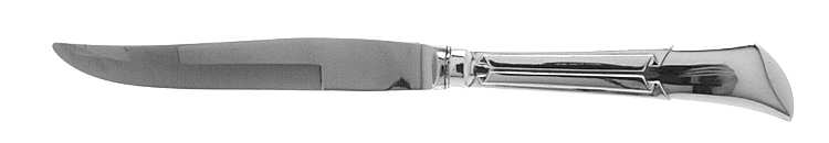 Linenfold (Sterling, 1956) Individual Steak Knife Hollow Handle