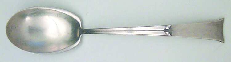 Linenfold (Sterling, 1956) Large Jelly Spoon