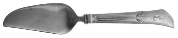 Linenfold (Sterling, 1956) Knife-Cheese/Stainless Blade