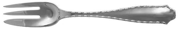 Marquise (Sterling, 1902, No Monograms) Individual Caviar Fork