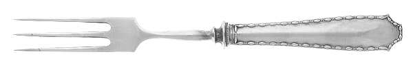 Marquise (Sterling, 1902, No Monograms) Individual Silverplate Prong Bird Fork