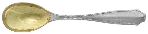 Marquise (Sterling, 1902, No Monograms) Egg Spoon