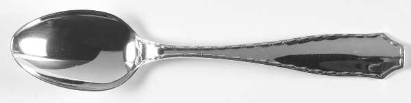 Marquise (Sterling, 1902, No Monograms) Place/Oval Soup Spoon