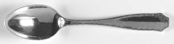 Marquise (Sterling, 1902, No Monograms) Teaspoon