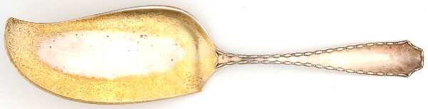 Marquise (Sterling, 1902, No Monograms) Small Solid Ice Cream Server