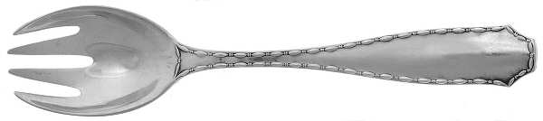 Marquise (Sterling, 1902, No Monograms) Ice Cream Fork