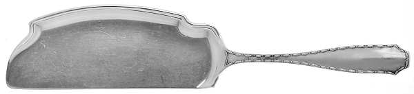Marquise (Sterling, 1902, No Monograms) Large Flat Handle Crumb Knife/Crumber