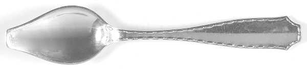 Marquise (Sterling, 1902, No Monograms) Fruit/Orange Spoon
