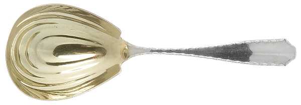 Marquise (Sterling, 1902, No Monograms) Tea Caddy Spoon