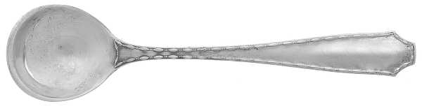Marquise (Sterling, 1902, No Monograms) Large Chocolate Spoon