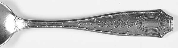Marquise-Engraved (Sterling, 1902) by Tiffany &amp; CO SILVER