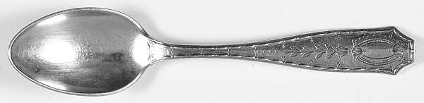 Marquise-Engraved (Sterling, 1902) Teaspoon