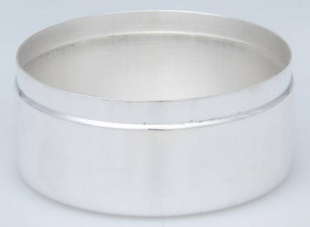 Sterling Hollowware 2" Pill Box No Lid