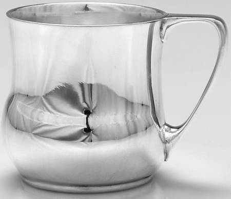 Sterling Hollowware Baby Cup