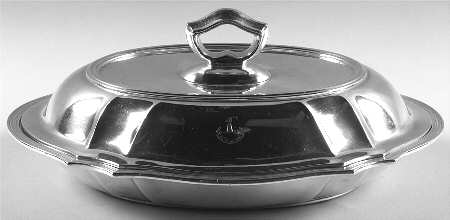 Sterling Hollowware Sterling Double Vegetable