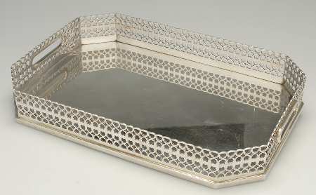 Sterling Hollowware 16" Dresser Tray