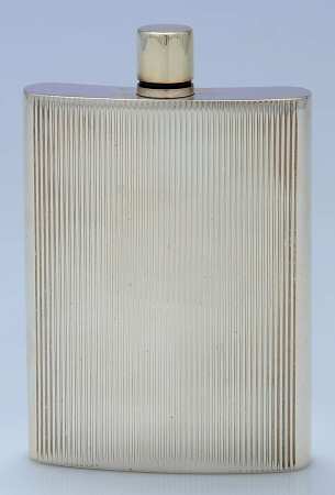 Sterling Hollowware Flask