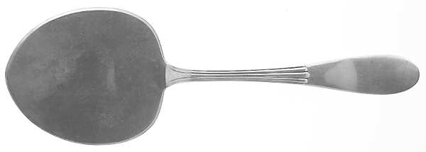 Mt Vernon (Silverplate, 1885) Solid Waffle Server