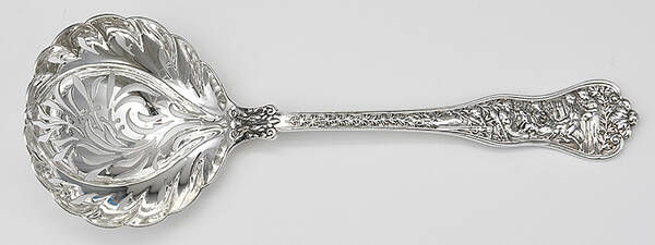 Olympian (Sterling, 1878, No Monograms) Large Sugar Sifter