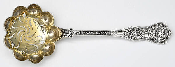Olympian (Sterling, 1878, No Monograms) Large Sugar Sifter