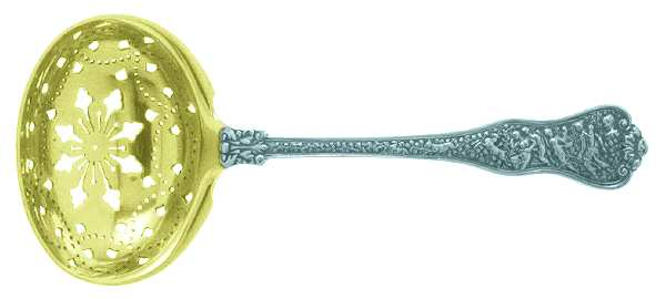 Olympian (Sterling, 1878, No Monograms) Small Sugar Sifter