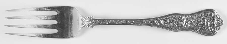 Olympian (Sterling, 1878, No Monograms) Solid Serving Fork