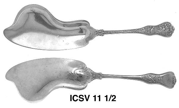 Olympian (Sterling, 1878, No Monograms) Large Solid Ice Cream Server