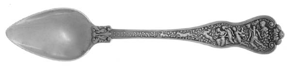 Olympian (Sterling, 1878, No Monograms) Orange Spoon