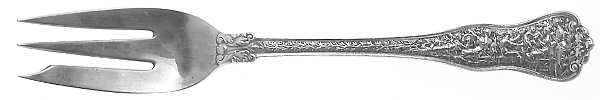 Olympian (Sterling, 1878, No Monograms) Oyster Fork (Variant)